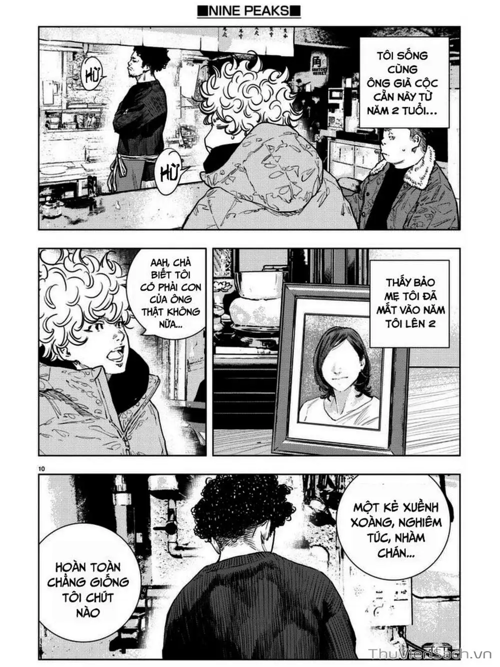 Truyện Tranh Cửu Đỉnh - Nine Peaks trang 3
