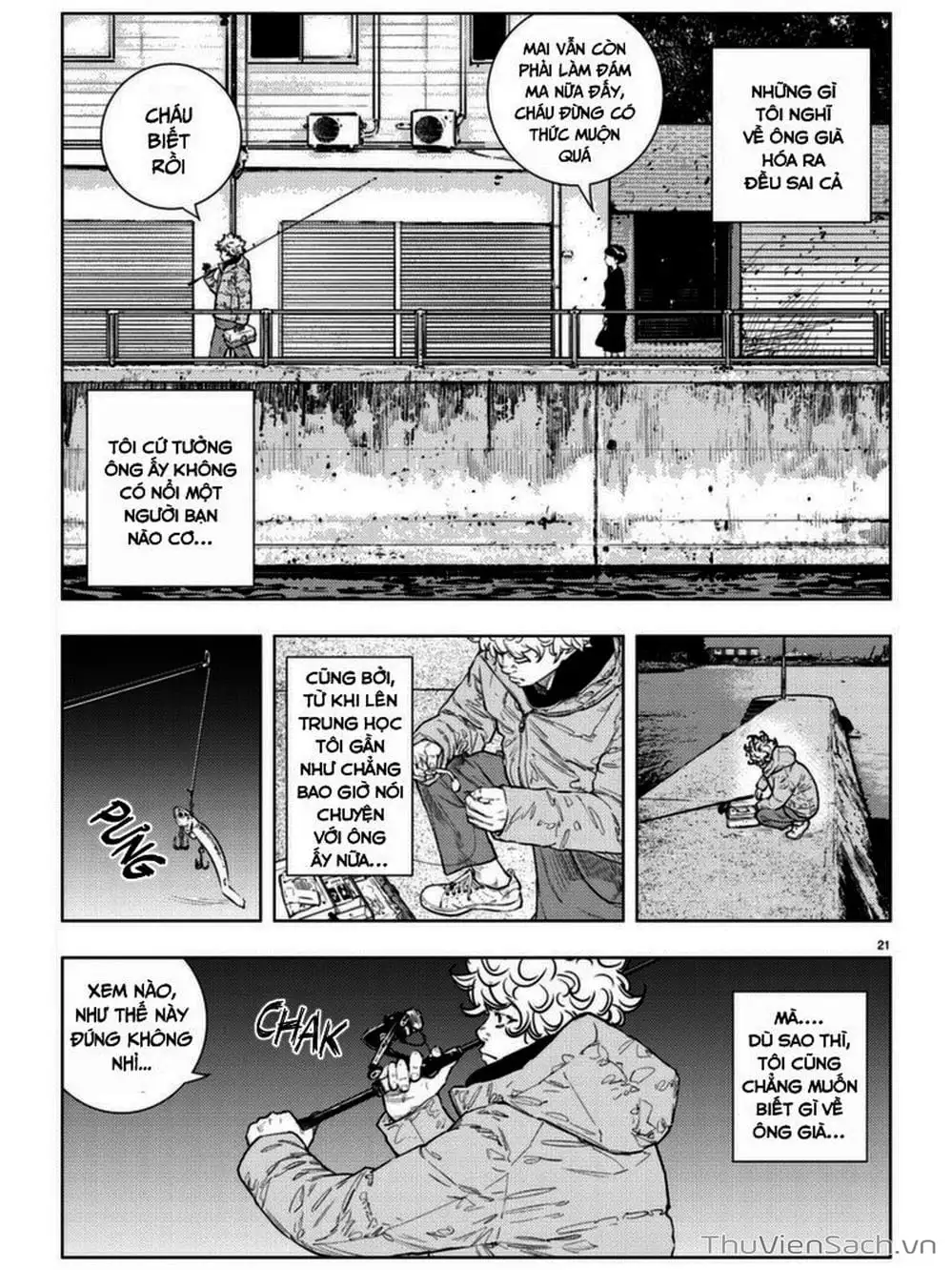 Truyện Tranh Cửu Đỉnh - Nine Peaks trang 3