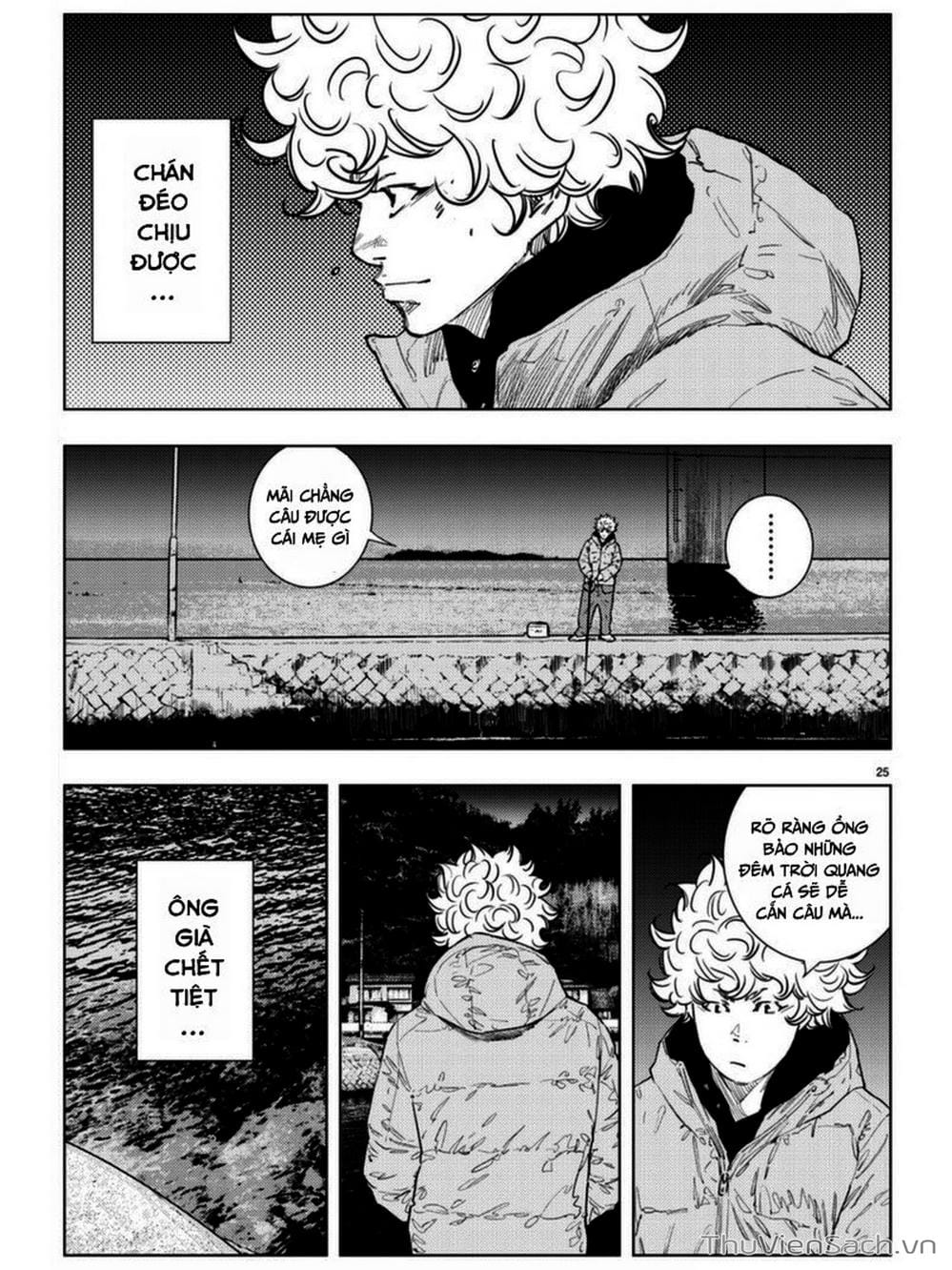 Truyện Tranh Cửu Đỉnh - Nine Peaks trang 3