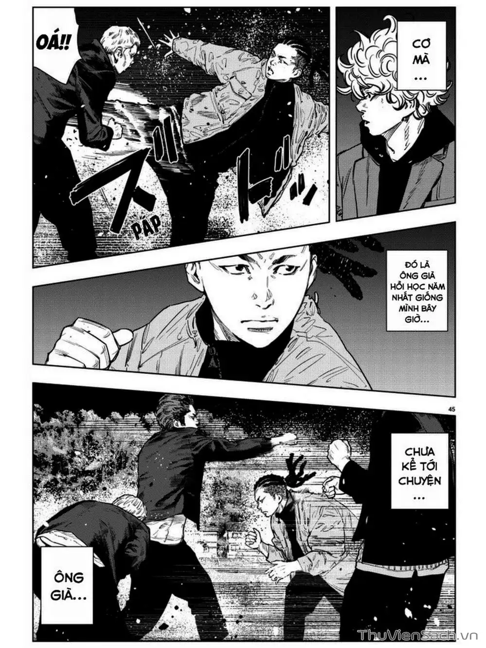 Truyện Tranh Cửu Đỉnh - Nine Peaks trang 3