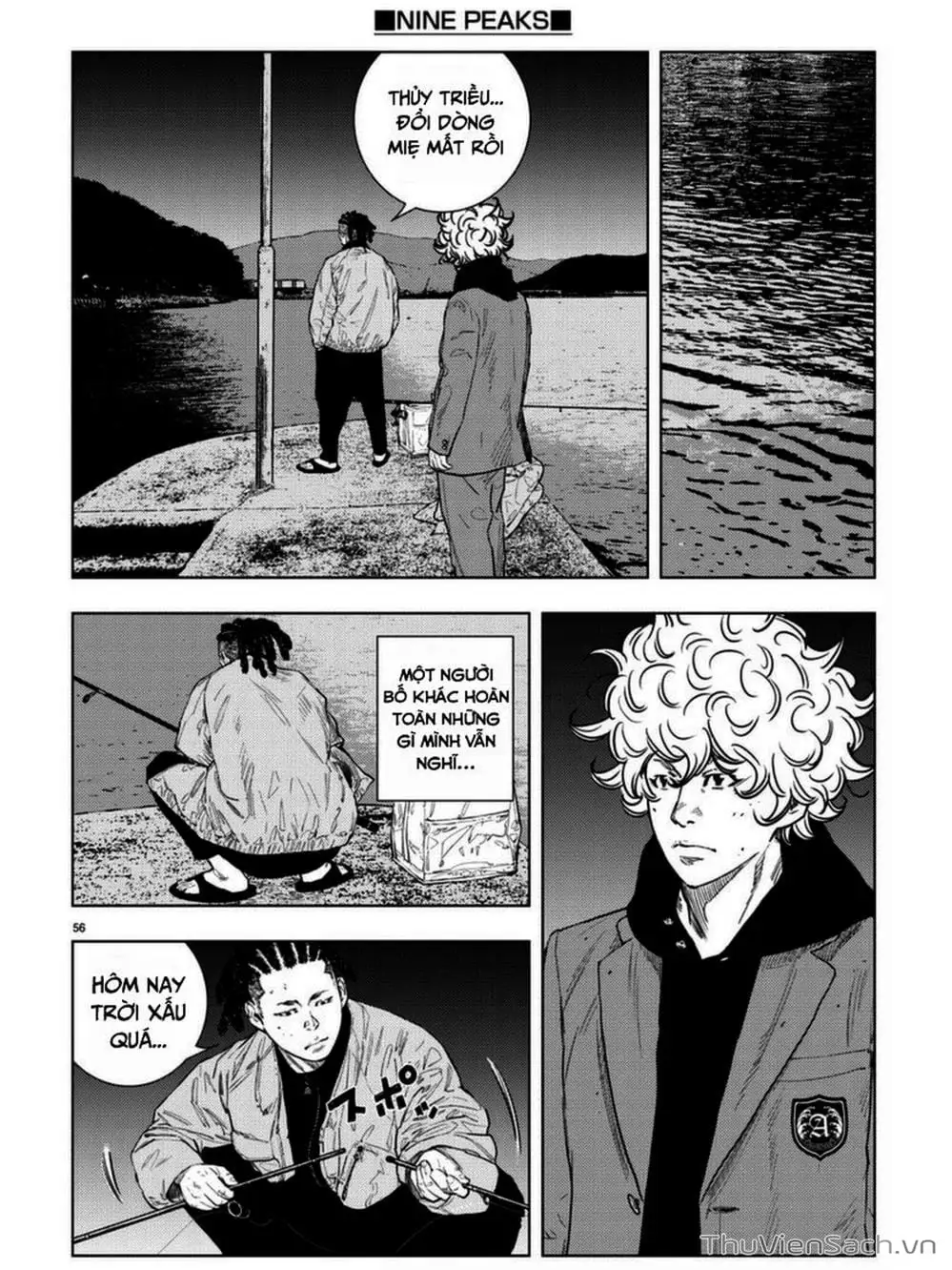 Truyện Tranh Cửu Đỉnh - Nine Peaks trang 3
