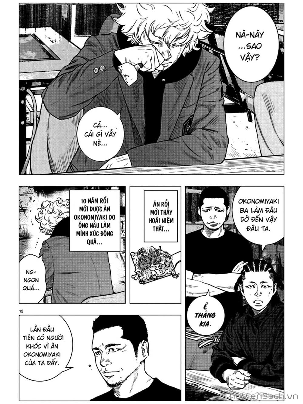 Truyện Tranh Cửu Đỉnh - Nine Peaks trang 3