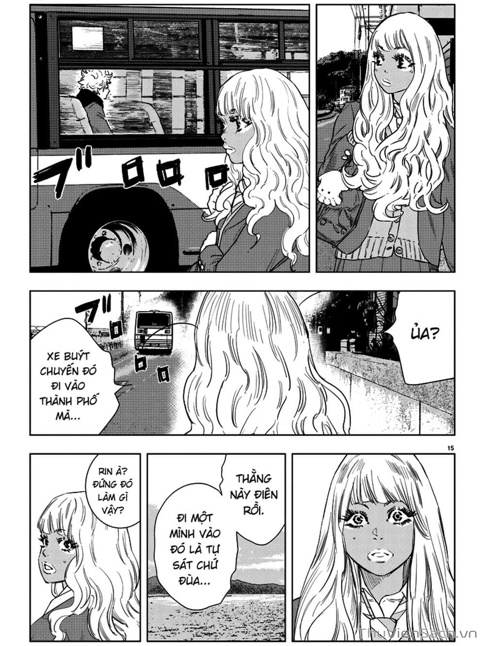 Truyện Tranh Cửu Đỉnh - Nine Peaks trang 3