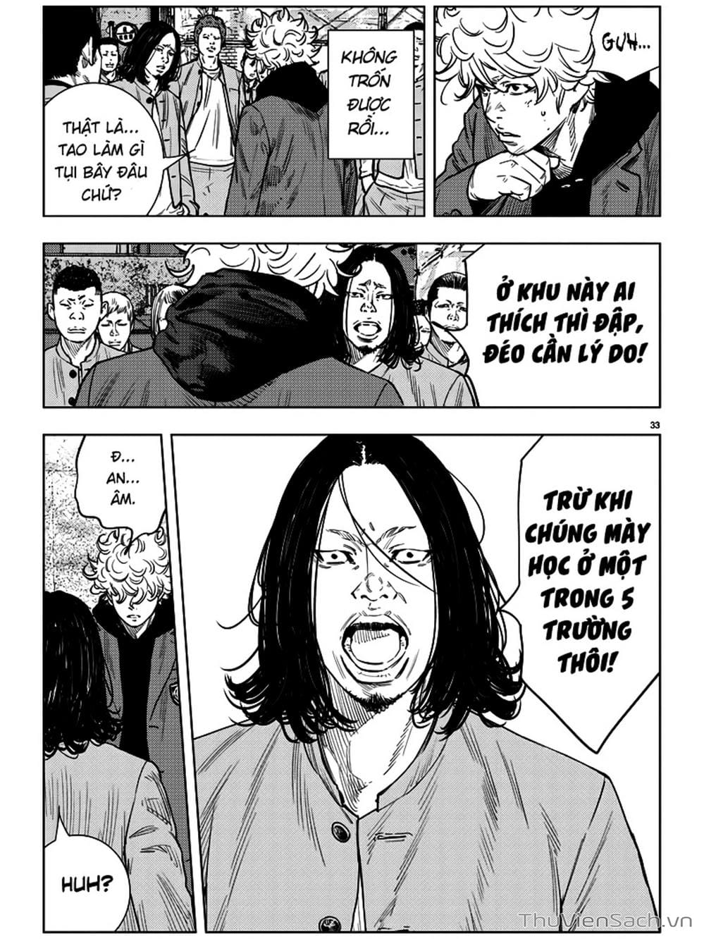 Truyện Tranh Cửu Đỉnh - Nine Peaks trang 3