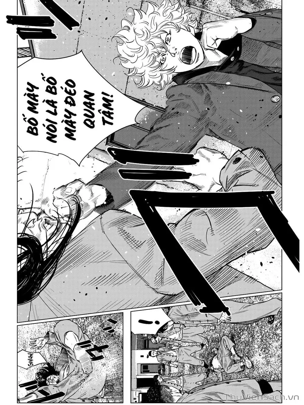 Truyện Tranh Cửu Đỉnh - Nine Peaks trang 3