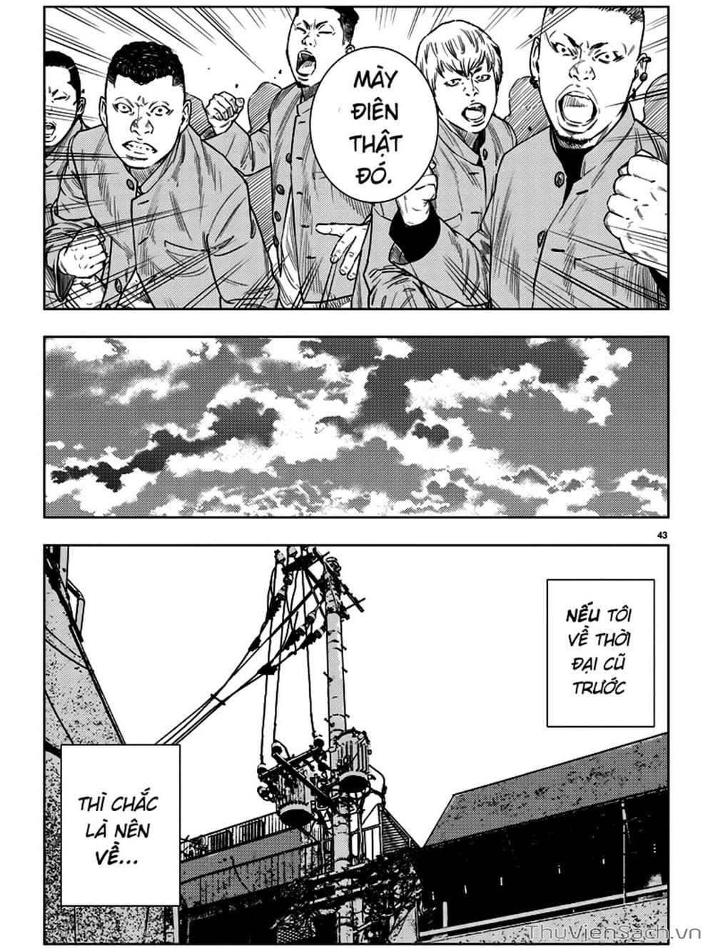 Truyện Tranh Cửu Đỉnh - Nine Peaks trang 3