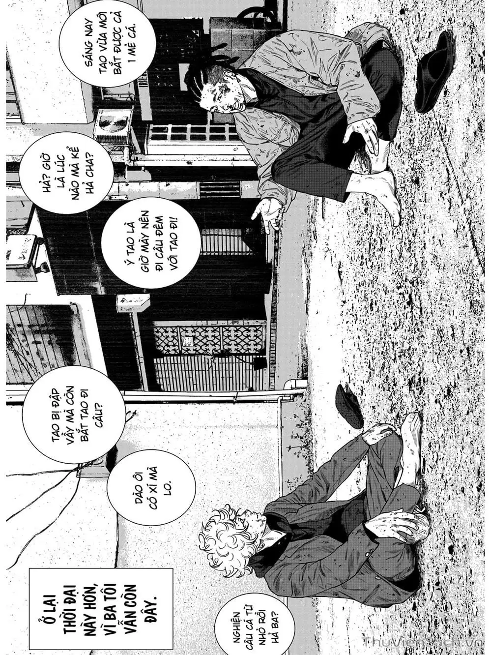 Truyện Tranh Cửu Đỉnh - Nine Peaks trang 3