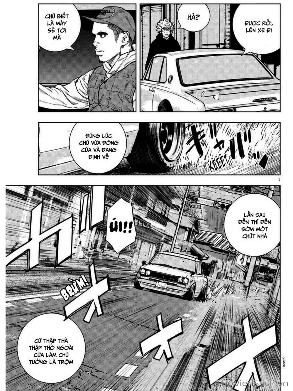 Truyện Tranh Cửu Đỉnh - Nine Peaks trang 3