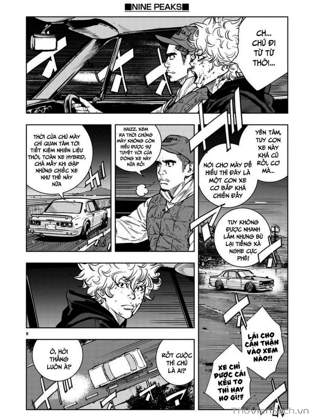 Truyện Tranh Cửu Đỉnh - Nine Peaks trang 3
