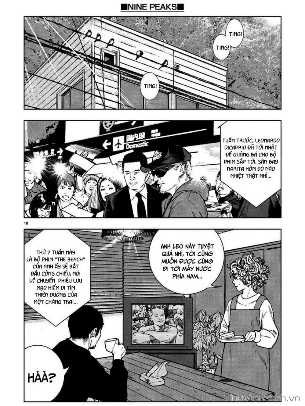 Truyện Tranh Cửu Đỉnh - Nine Peaks trang 3