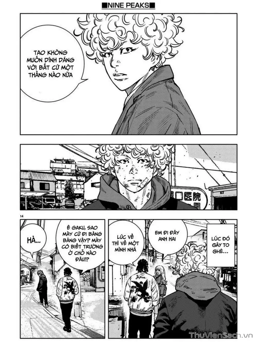 Truyện Tranh Cửu Đỉnh - Nine Peaks trang 3