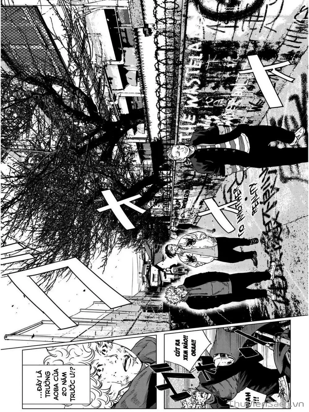 Truyện Tranh Cửu Đỉnh - Nine Peaks trang 3