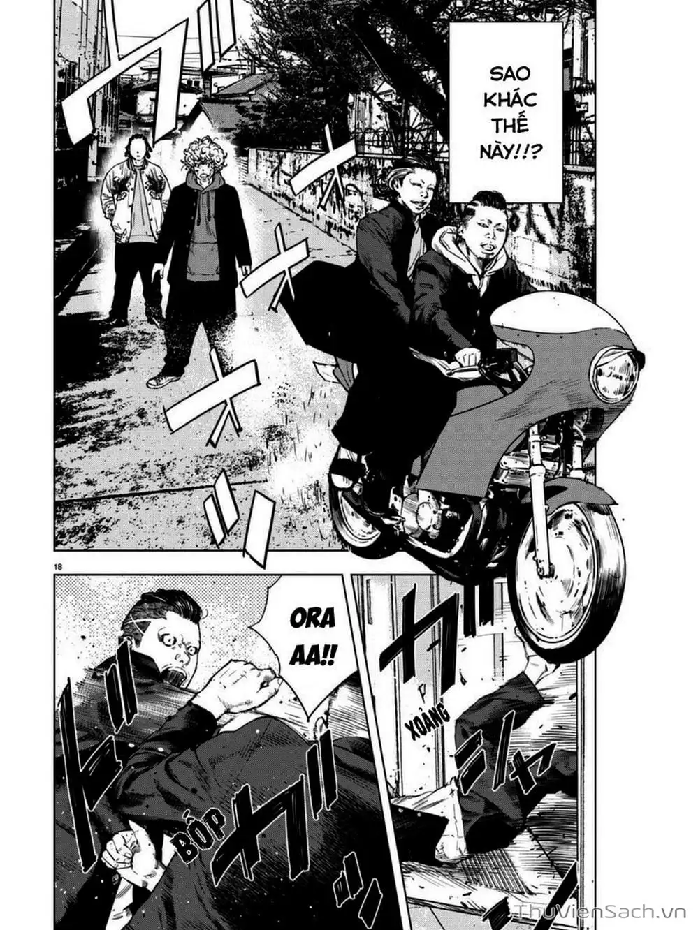 Truyện Tranh Cửu Đỉnh - Nine Peaks trang 3