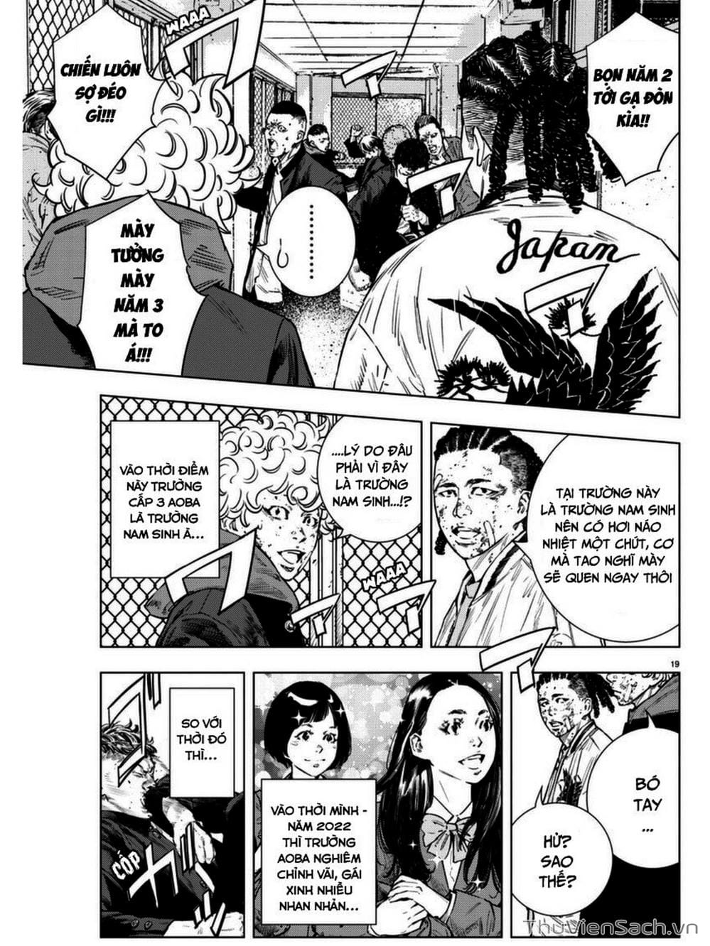 Truyện Tranh Cửu Đỉnh - Nine Peaks trang 3