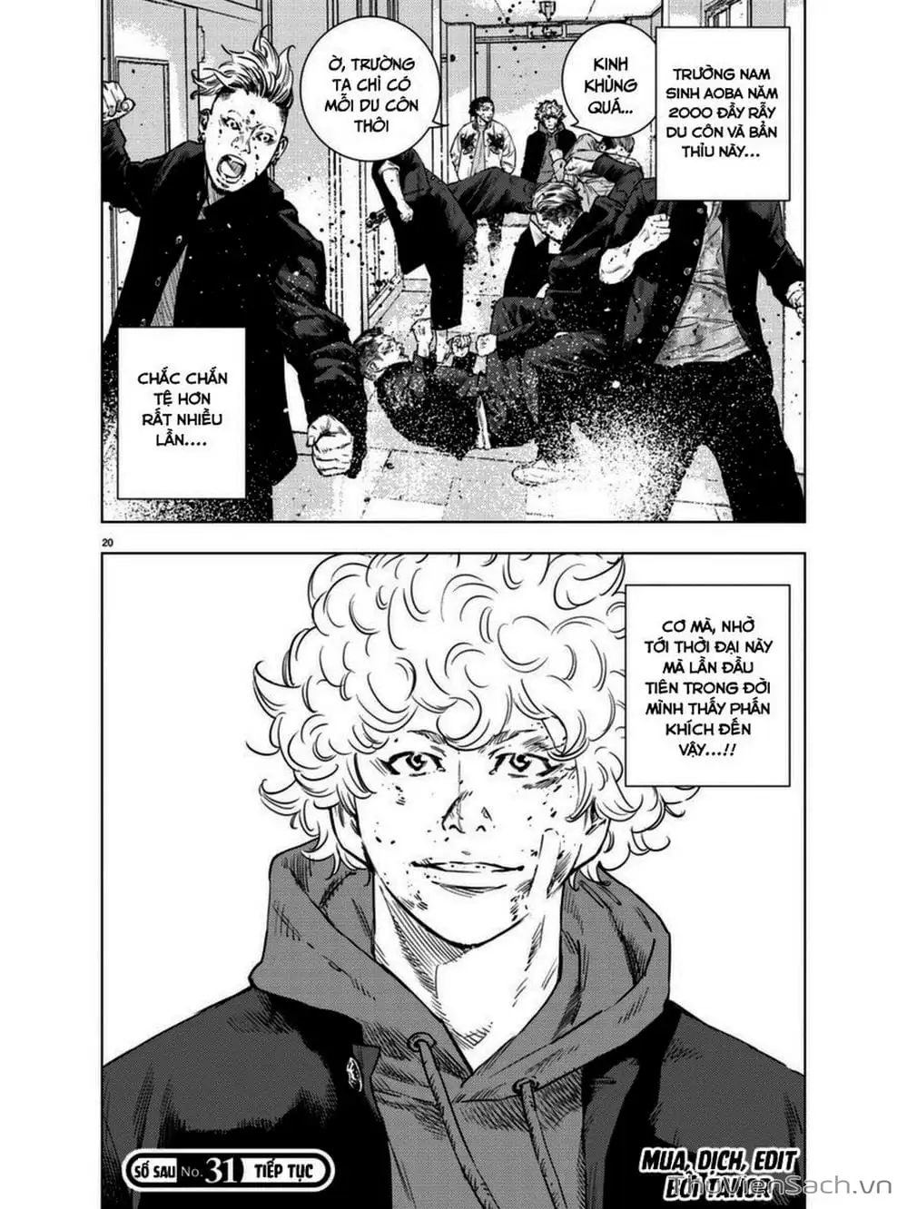 Truyện Tranh Cửu Đỉnh - Nine Peaks trang 3