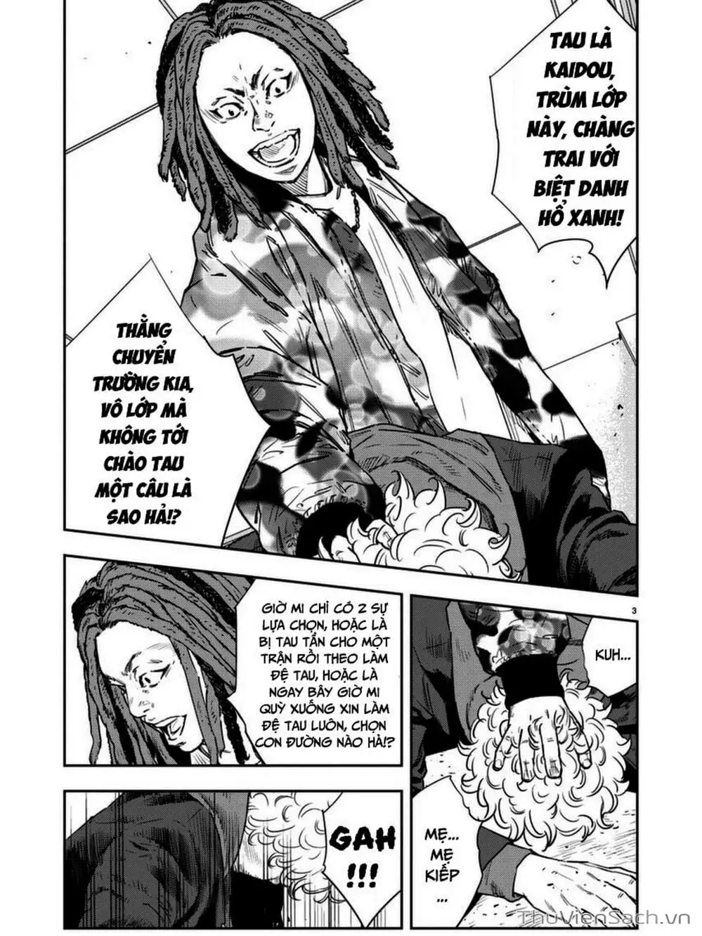 Truyện Tranh Cửu Đỉnh - Nine Peaks trang 3