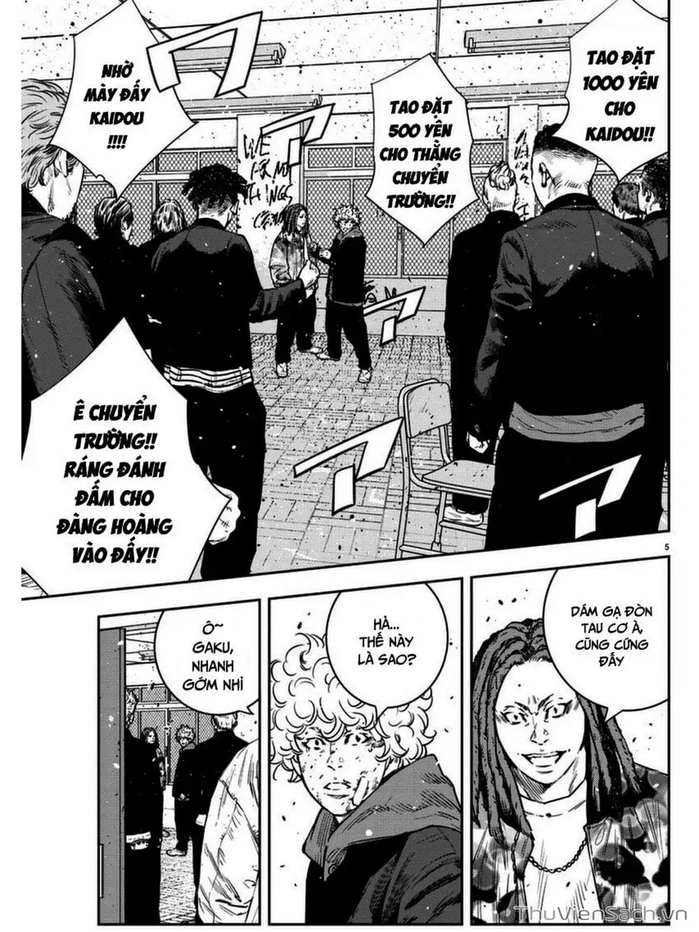 Truyện Tranh Cửu Đỉnh - Nine Peaks trang 3