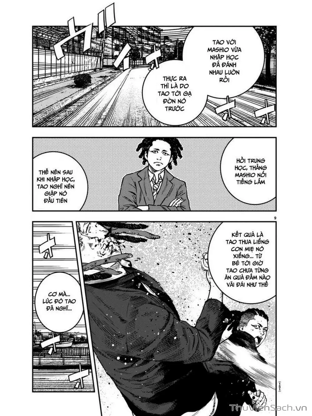 Truyện Tranh Cửu Đỉnh - Nine Peaks trang 3