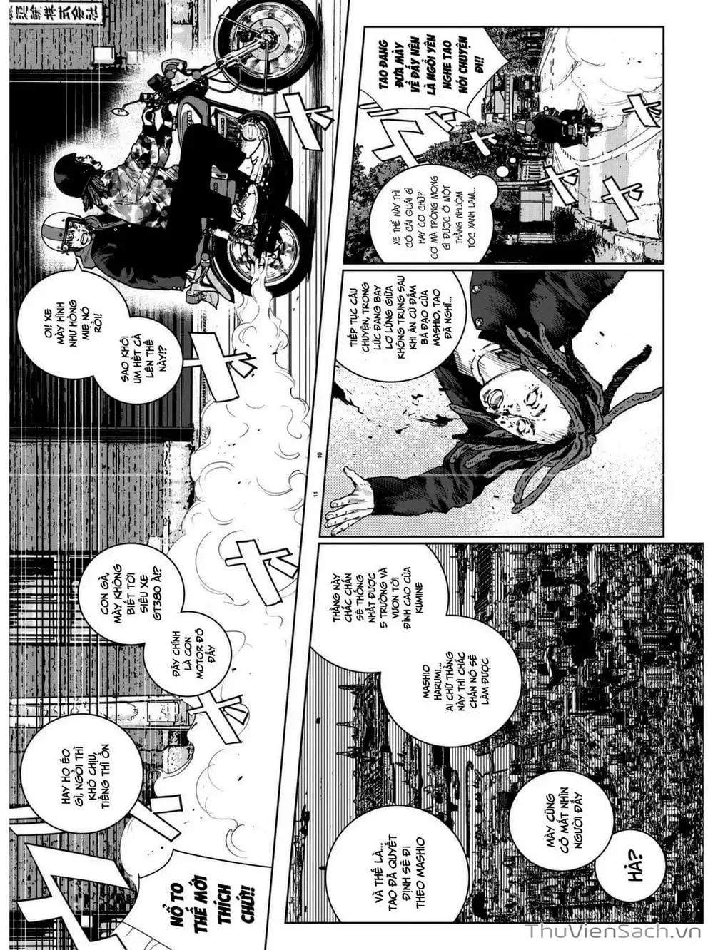 Truyện Tranh Cửu Đỉnh - Nine Peaks trang 3