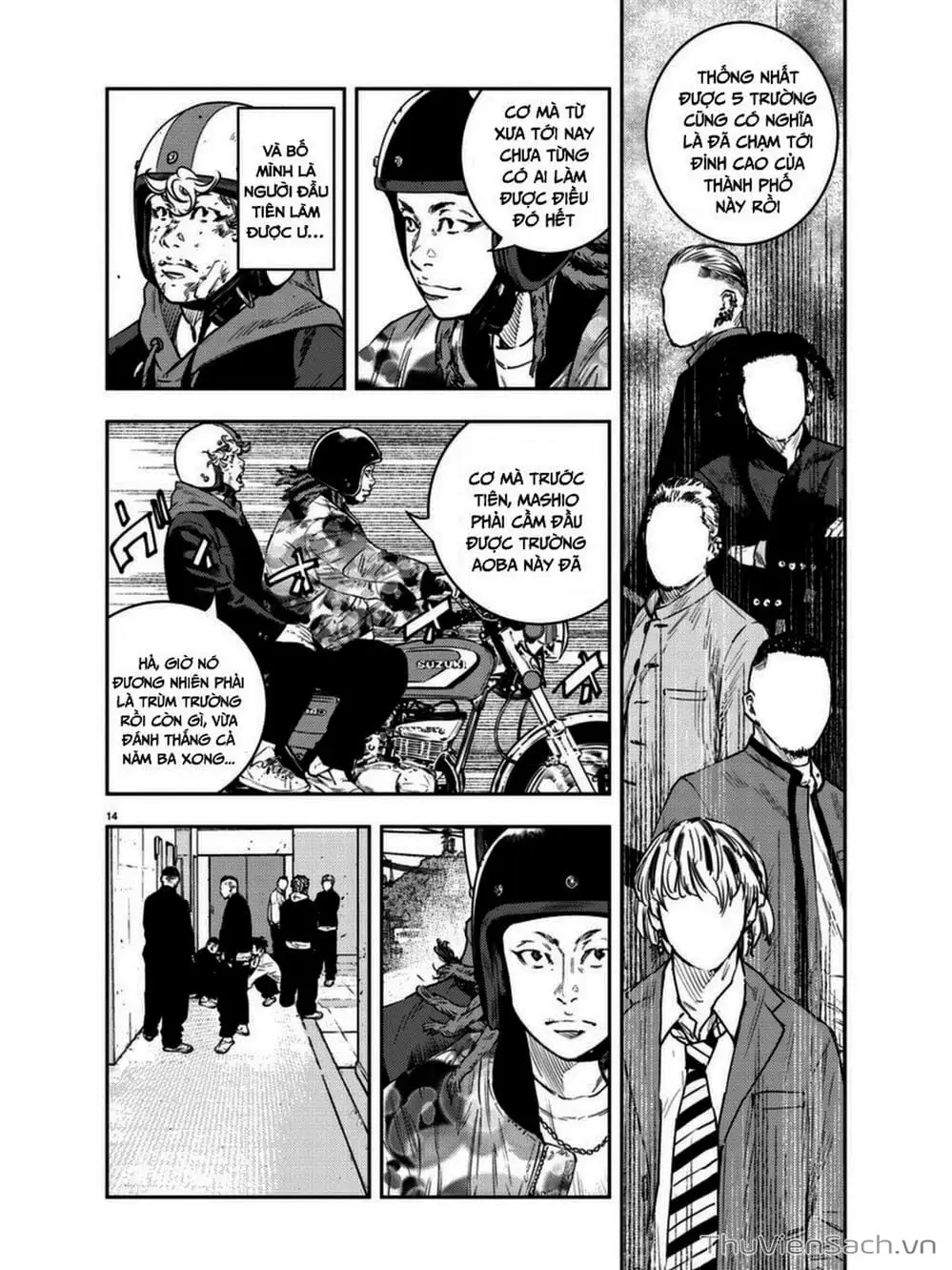 Truyện Tranh Cửu Đỉnh - Nine Peaks trang 3