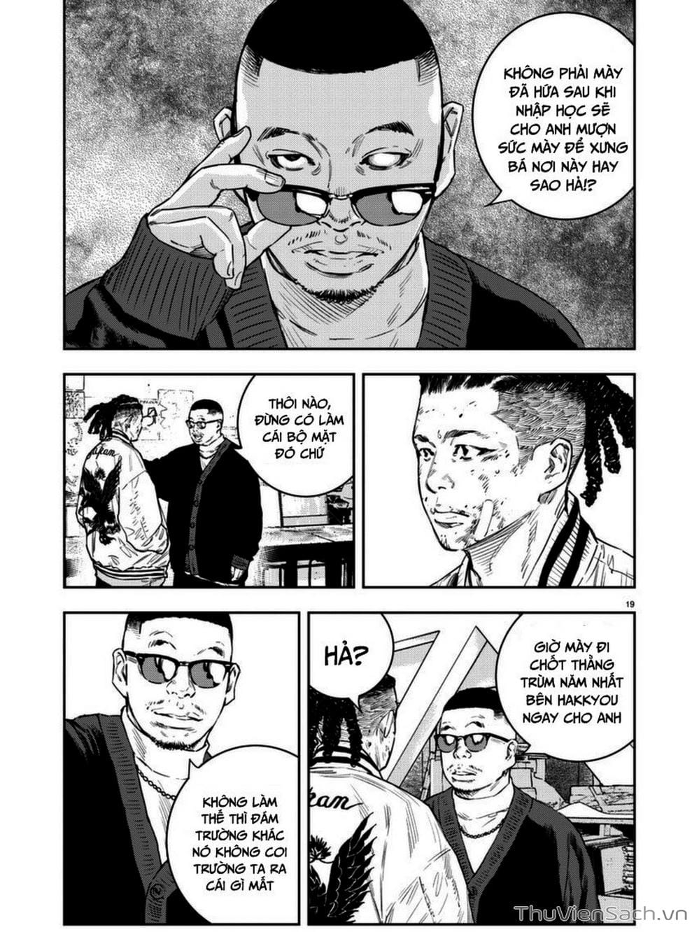 Truyện Tranh Cửu Đỉnh - Nine Peaks trang 3