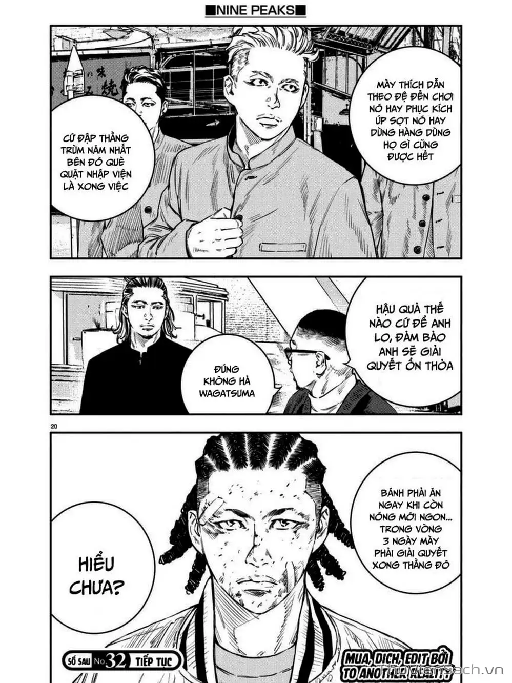 Truyện Tranh Cửu Đỉnh - Nine Peaks trang 3