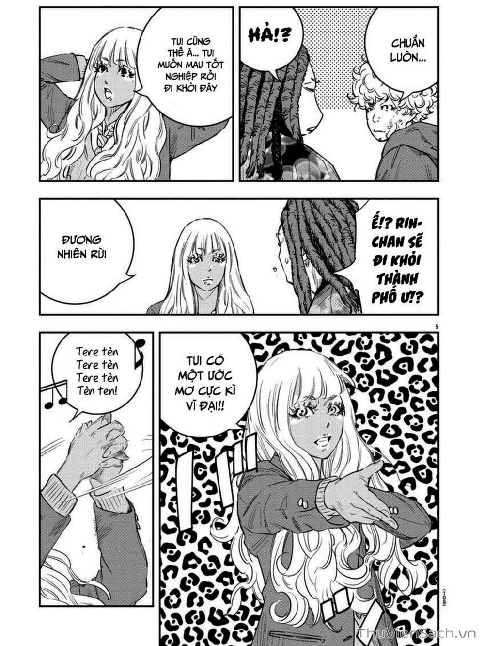 Truyện Tranh Cửu Đỉnh - Nine Peaks trang 3