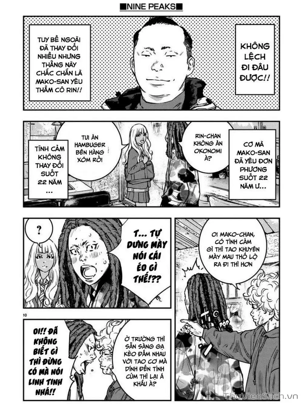 Truyện Tranh Cửu Đỉnh - Nine Peaks trang 3