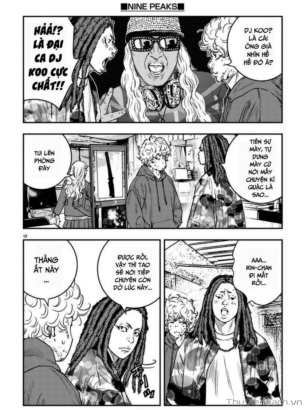 Truyện Tranh Cửu Đỉnh - Nine Peaks trang 3