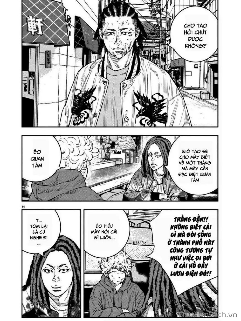 Truyện Tranh Cửu Đỉnh - Nine Peaks trang 3