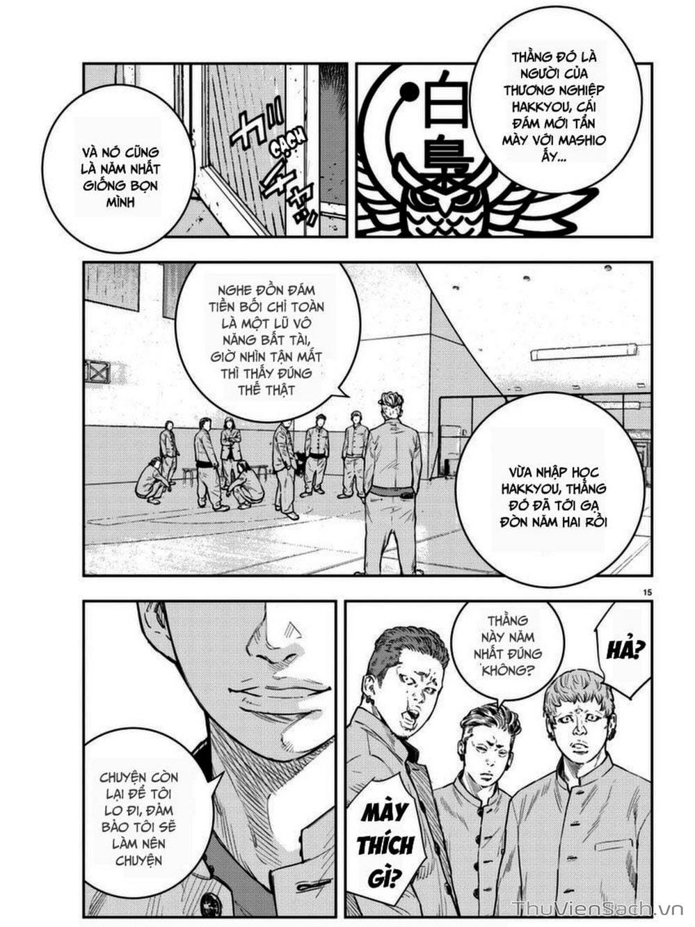 Truyện Tranh Cửu Đỉnh - Nine Peaks trang 3