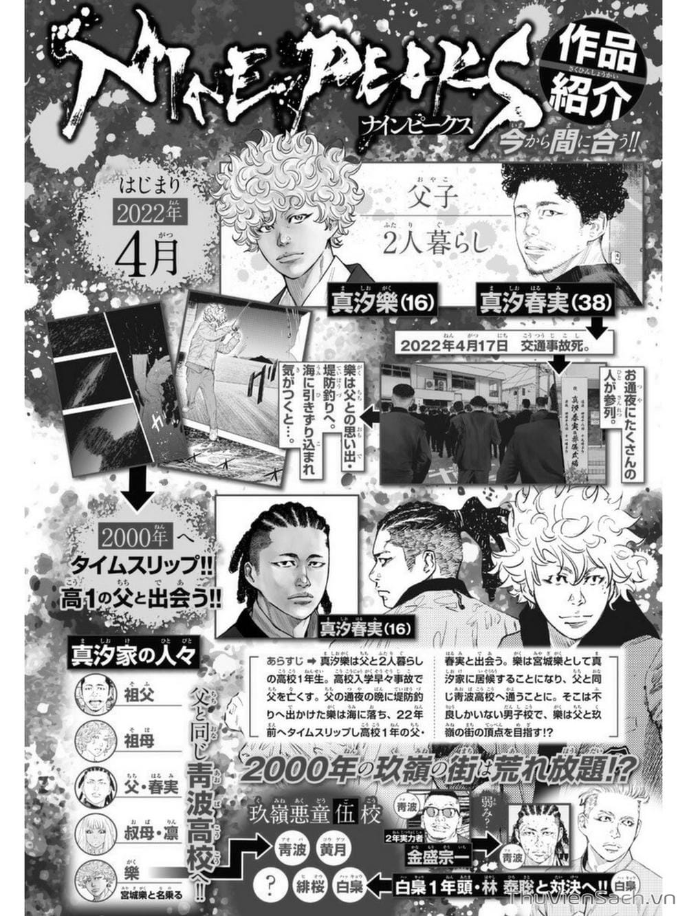 Truyện Tranh Cửu Đỉnh - Nine Peaks trang 3