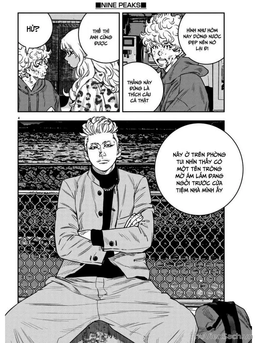 Truyện Tranh Cửu Đỉnh - Nine Peaks trang 3