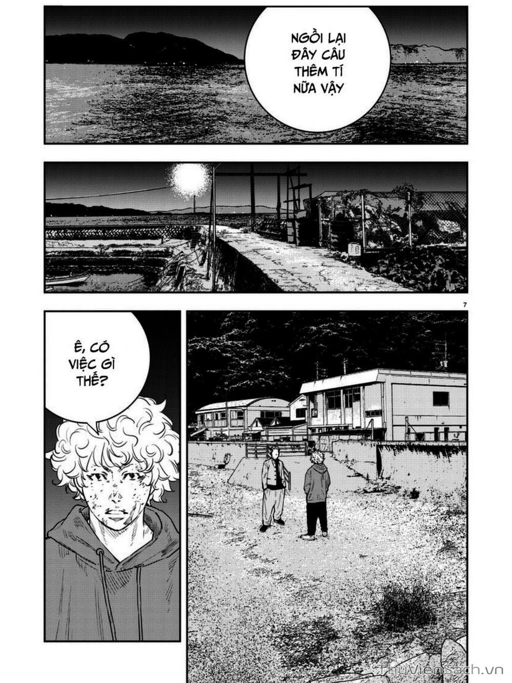 Truyện Tranh Cửu Đỉnh - Nine Peaks trang 3