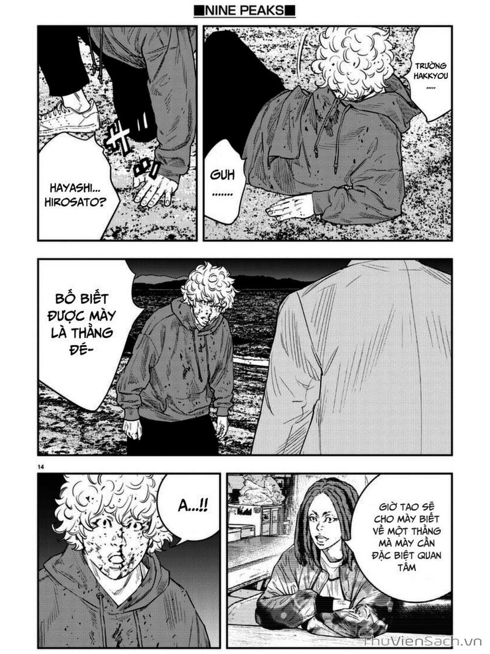 Truyện Tranh Cửu Đỉnh - Nine Peaks trang 3