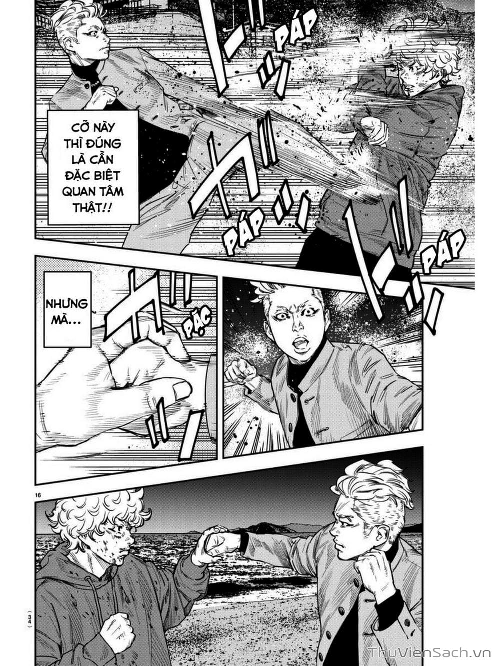 Truyện Tranh Cửu Đỉnh - Nine Peaks trang 3