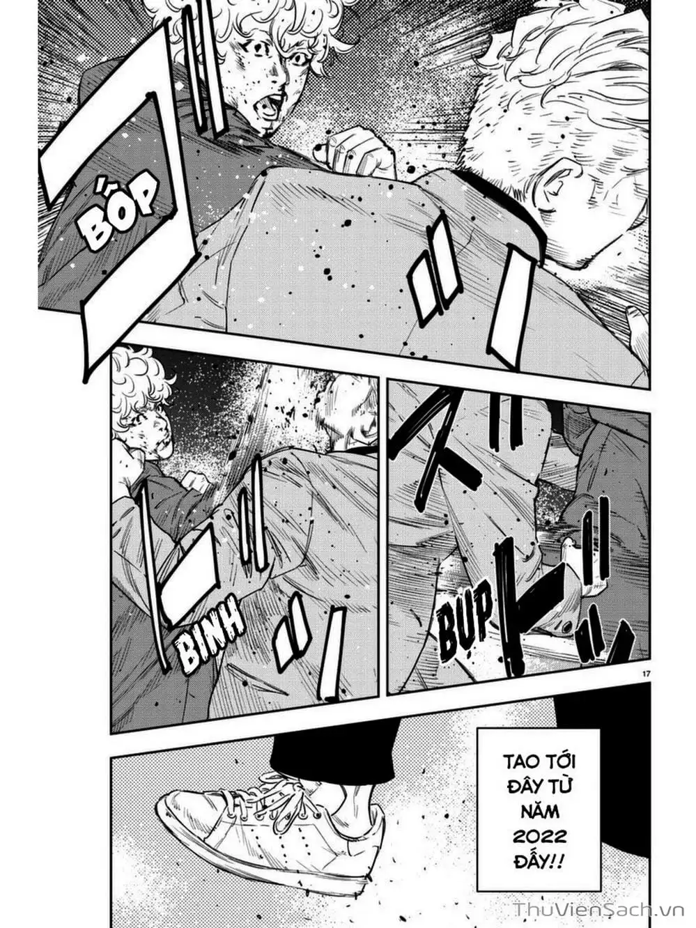 Truyện Tranh Cửu Đỉnh - Nine Peaks trang 3