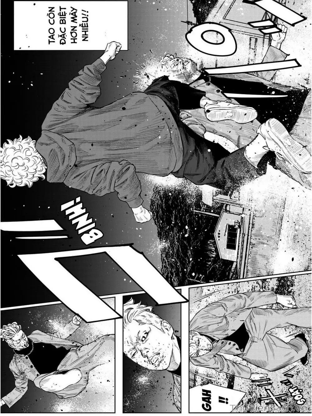 Truyện Tranh Cửu Đỉnh - Nine Peaks trang 3