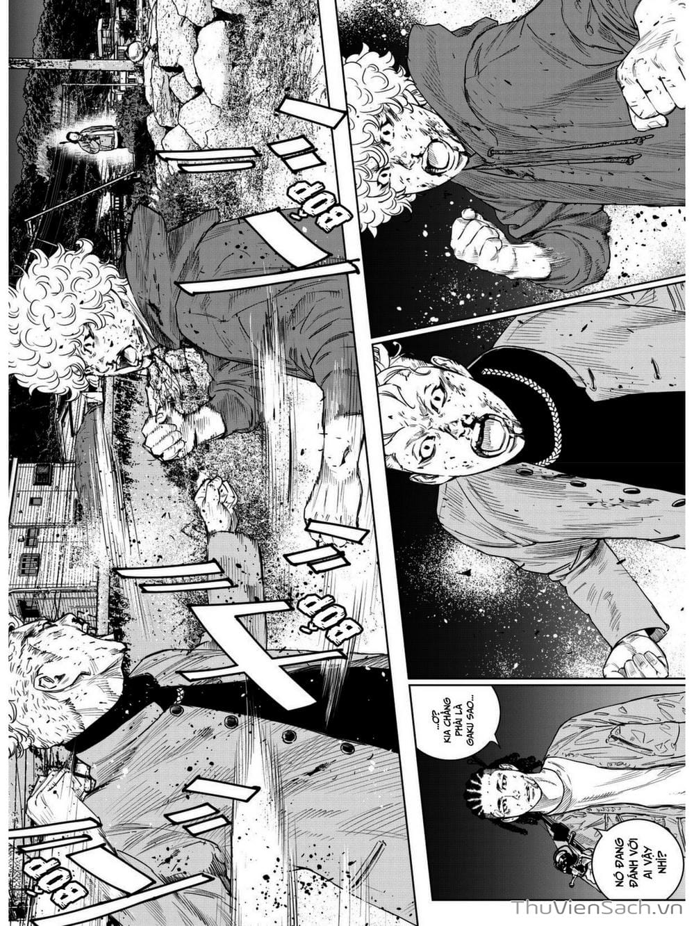 Truyện Tranh Cửu Đỉnh - Nine Peaks trang 3