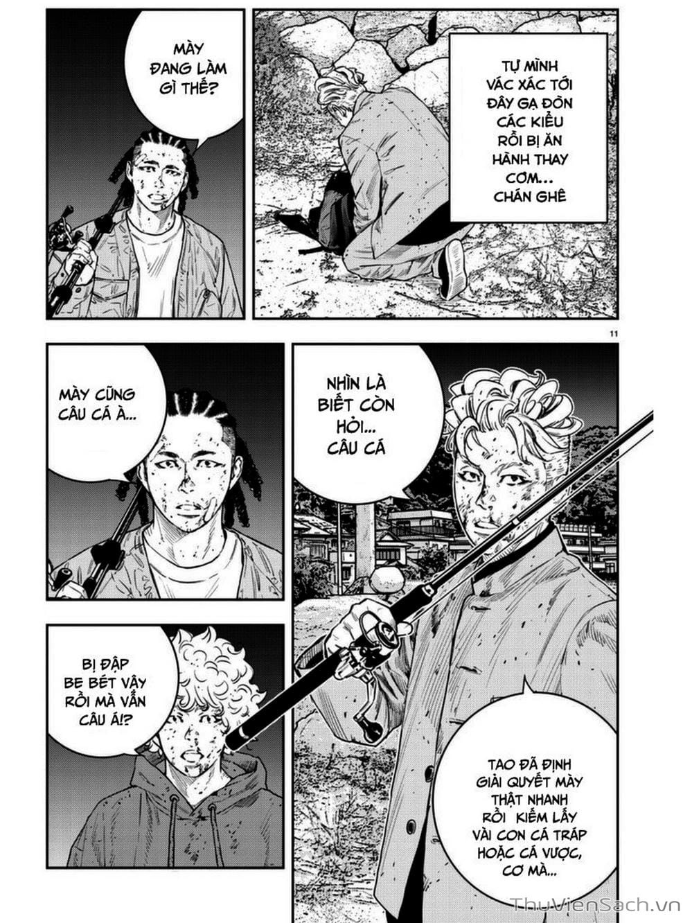 Truyện Tranh Cửu Đỉnh - Nine Peaks trang 3