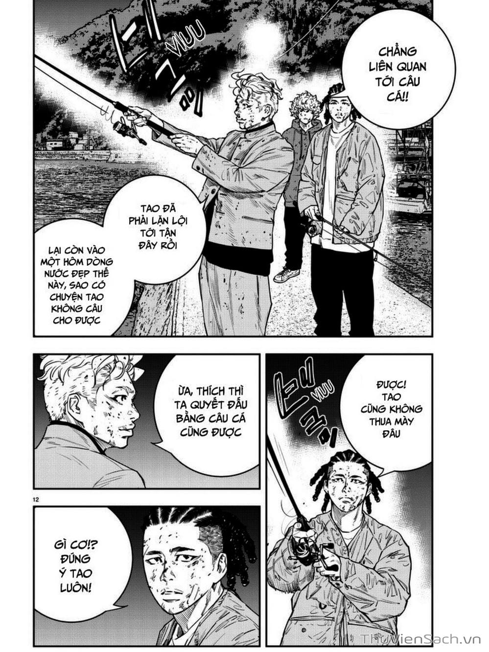 Truyện Tranh Cửu Đỉnh - Nine Peaks trang 3