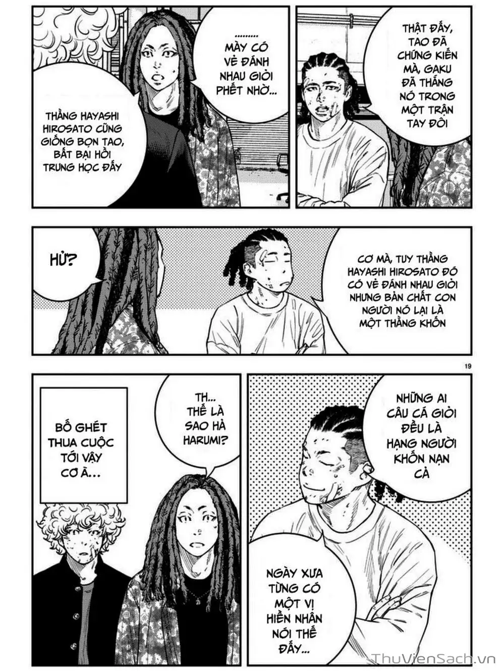 Truyện Tranh Cửu Đỉnh - Nine Peaks trang 3