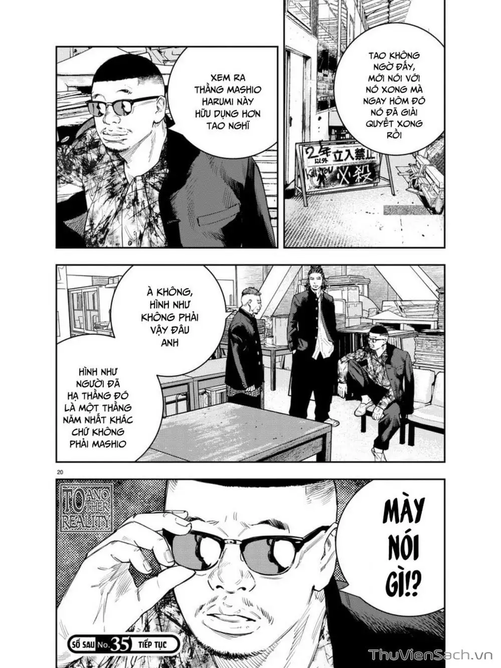 Truyện Tranh Cửu Đỉnh - Nine Peaks trang 3