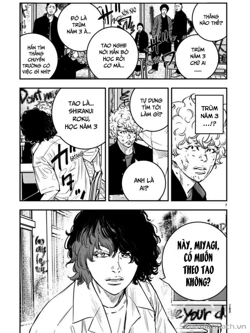 Truyện Tranh Cửu Đỉnh - Nine Peaks trang 3