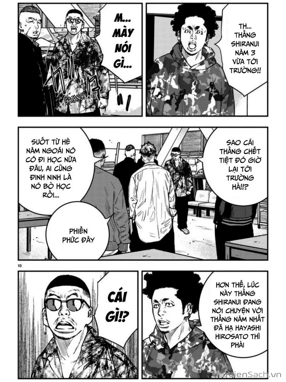 Truyện Tranh Cửu Đỉnh - Nine Peaks trang 3