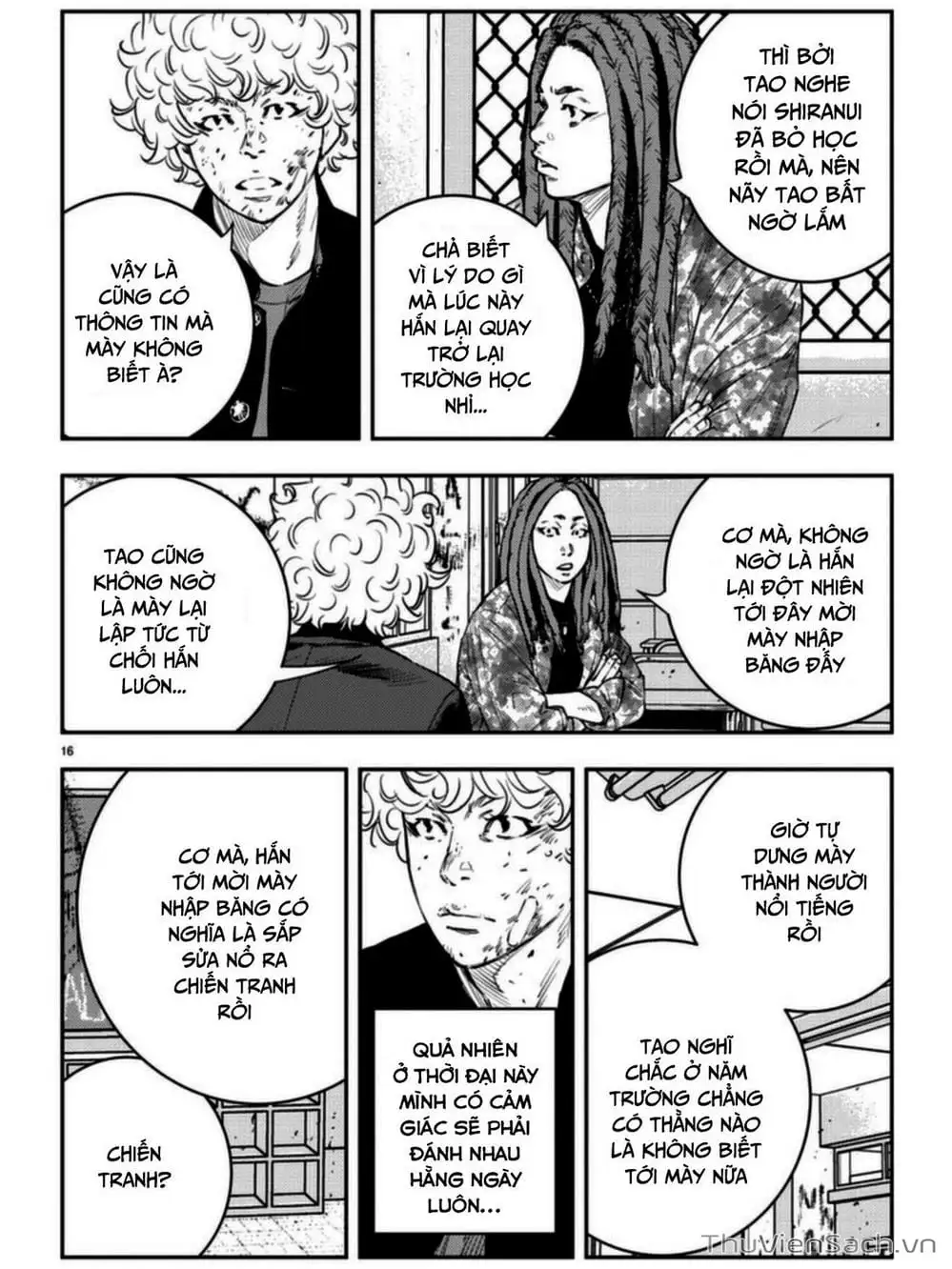 Truyện Tranh Cửu Đỉnh - Nine Peaks trang 3