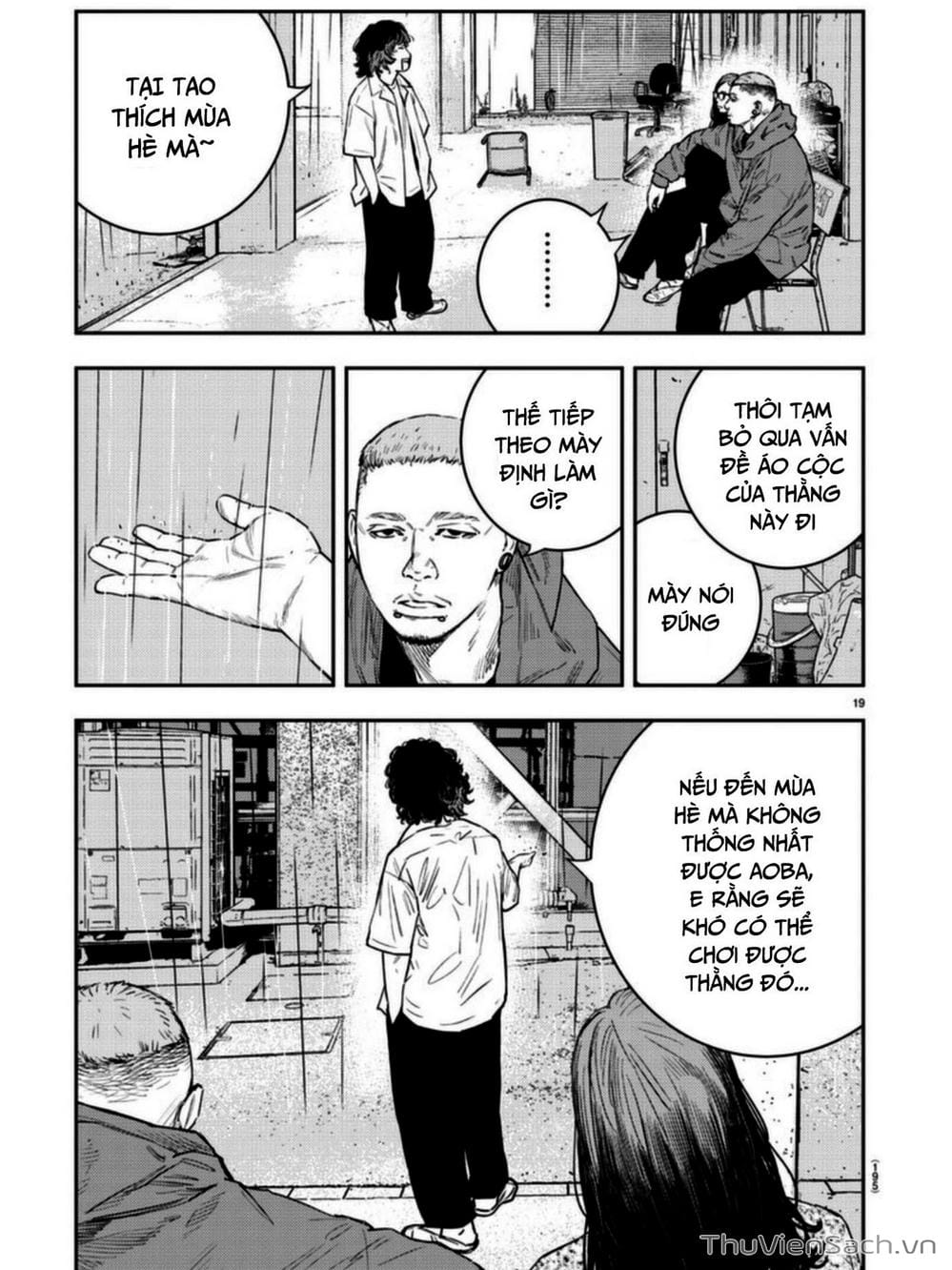 Truyện Tranh Cửu Đỉnh - Nine Peaks trang 3