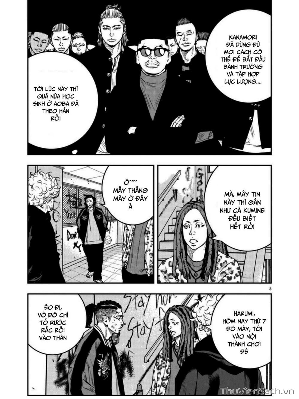 Truyện Tranh Cửu Đỉnh - Nine Peaks trang 3