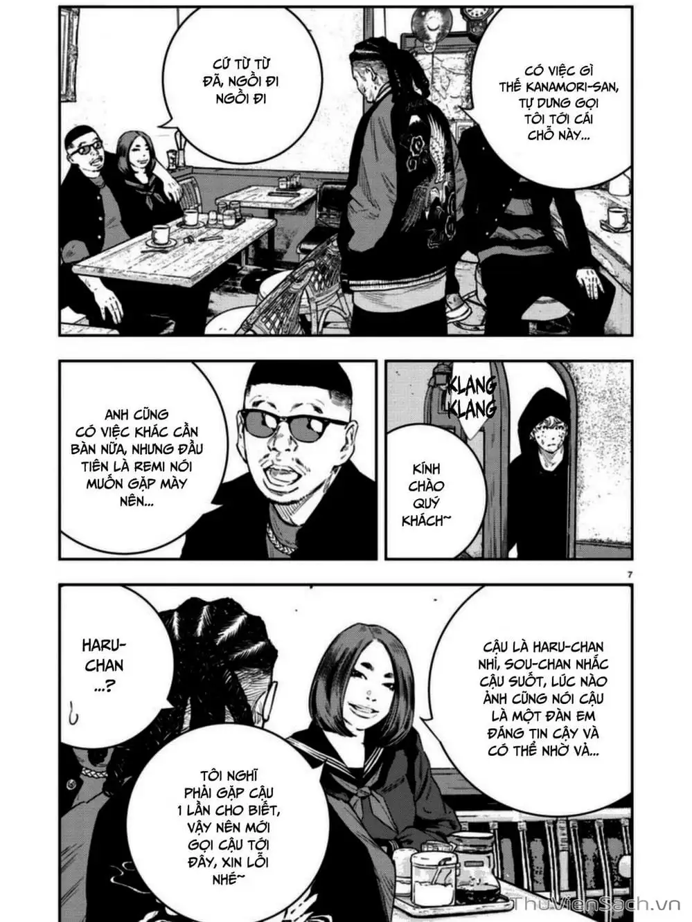 Truyện Tranh Cửu Đỉnh - Nine Peaks trang 3