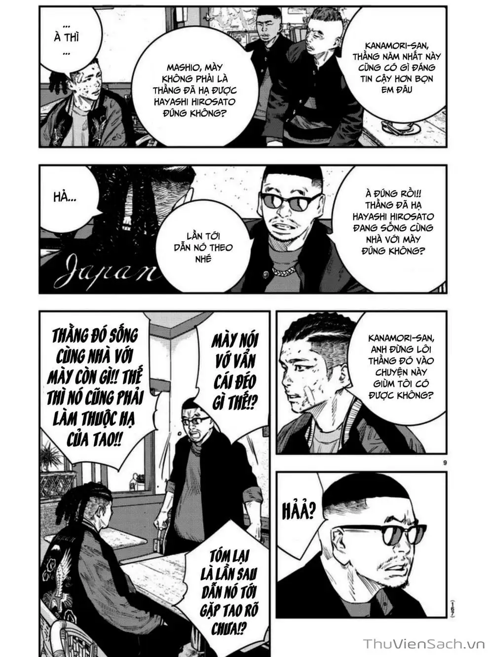 Truyện Tranh Cửu Đỉnh - Nine Peaks trang 3